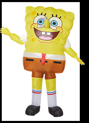 Adult SpongeBob SquarePants Inflatable Costume