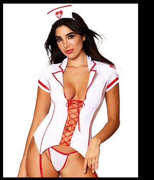 Nurse Lingerie Set