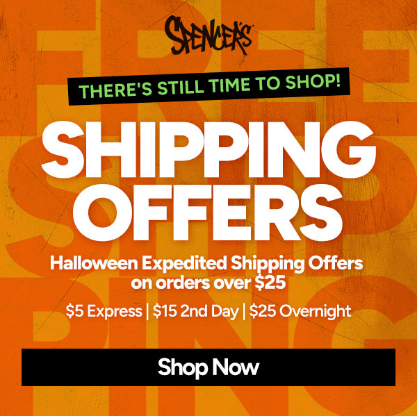Last Day for Express shipping on orders over $25