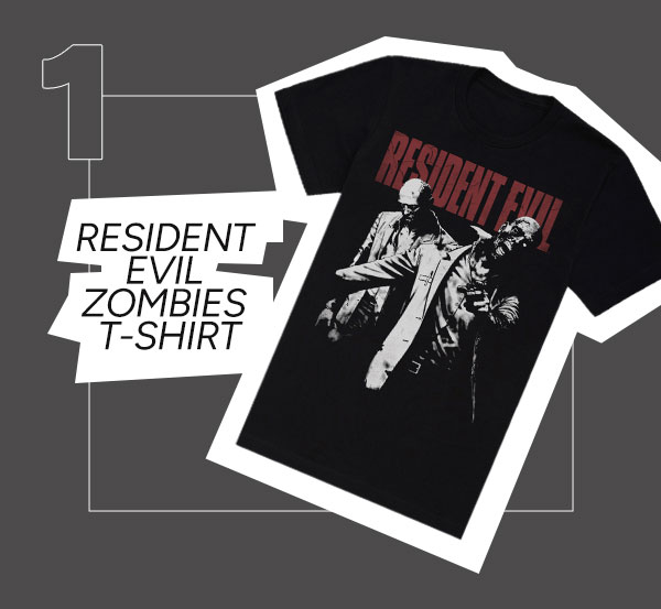 Resident Evil Zombies T Shirt