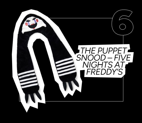 The Puppet Snood – Five Nights at Freddy’s