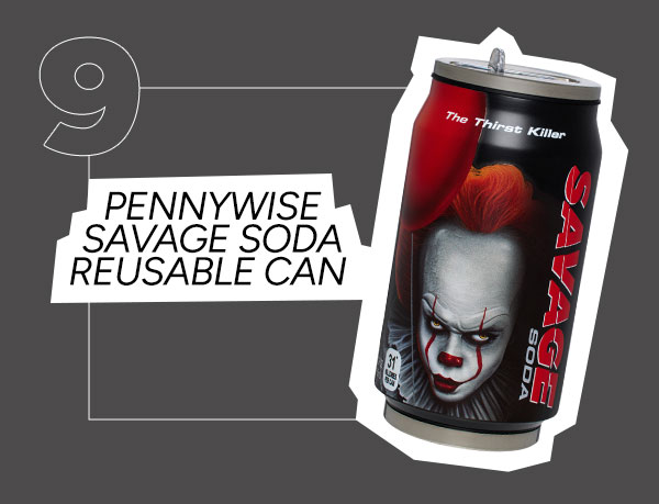 Pennywise Savage Soda Reusable Can 8 oz. - It: Chapter Two