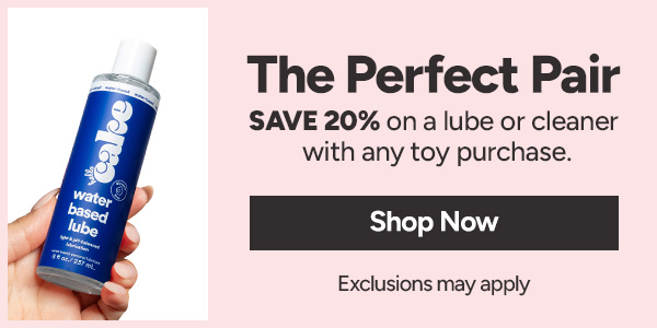 Save 20% on Lubes or Cleaner
