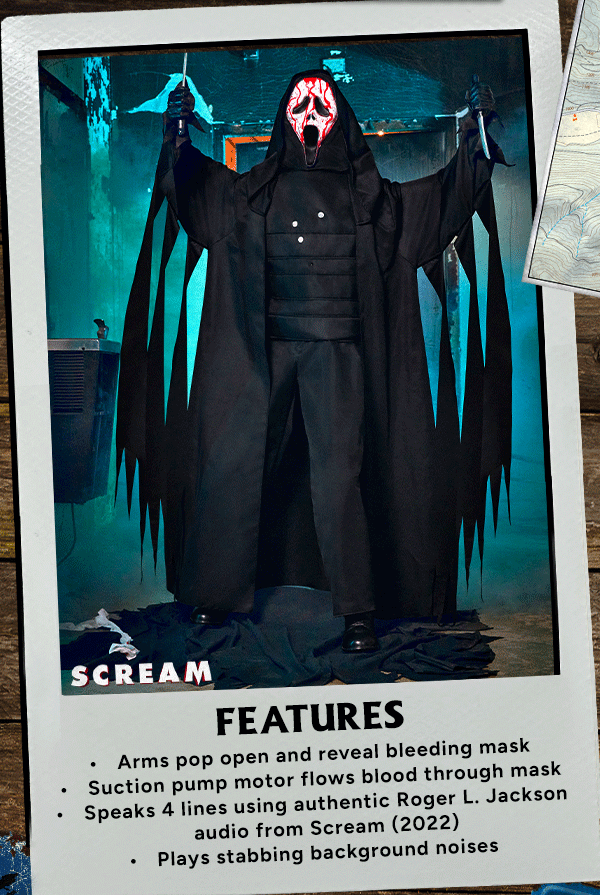 Shop Ghost Face