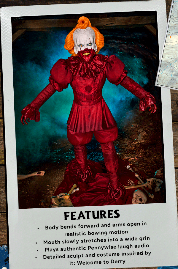 Shop Pennywise