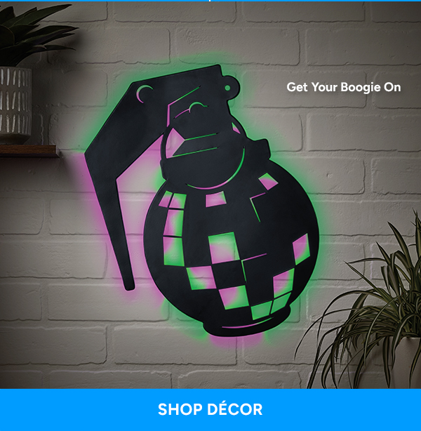 Shop Decor