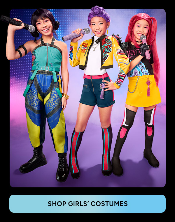 Shop Girls' Costumes