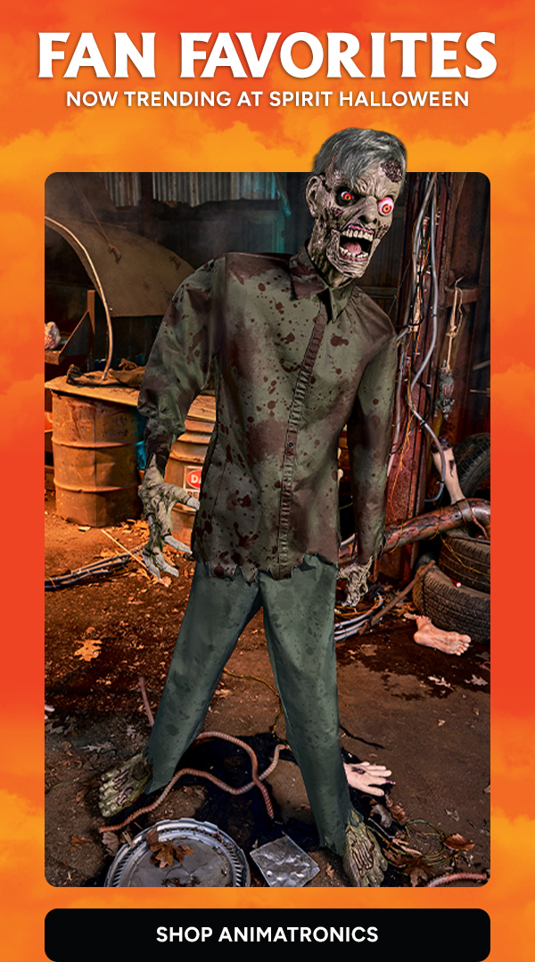 Shop Animatronics
