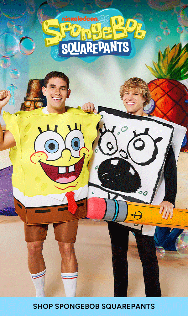 Shop Spongebob Squarepants