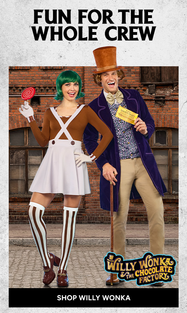 Shop Willy Wonka