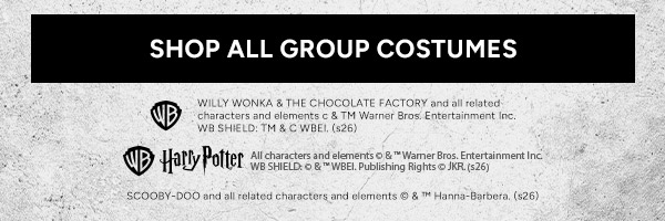 Shop All Group Costumes