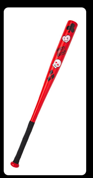 Harley Quinn Bat - DC