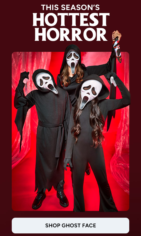 Shop Ghost Face