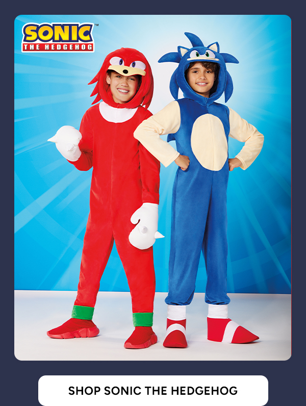 Shop Sonic The Hedgehog