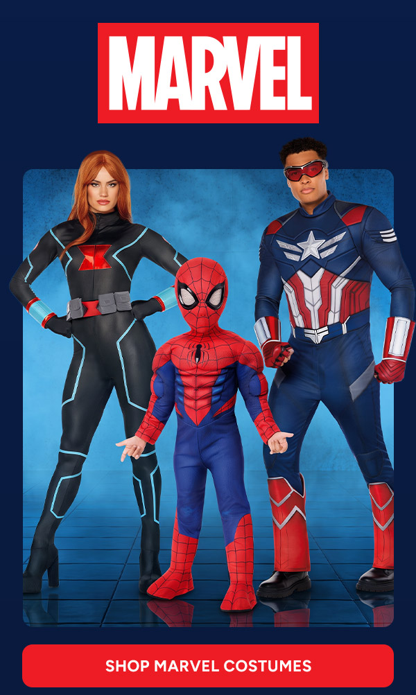 Shop Marvel Costumes
