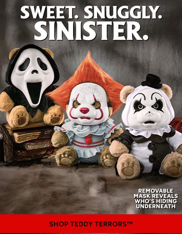 Shop Teddy Terrors™