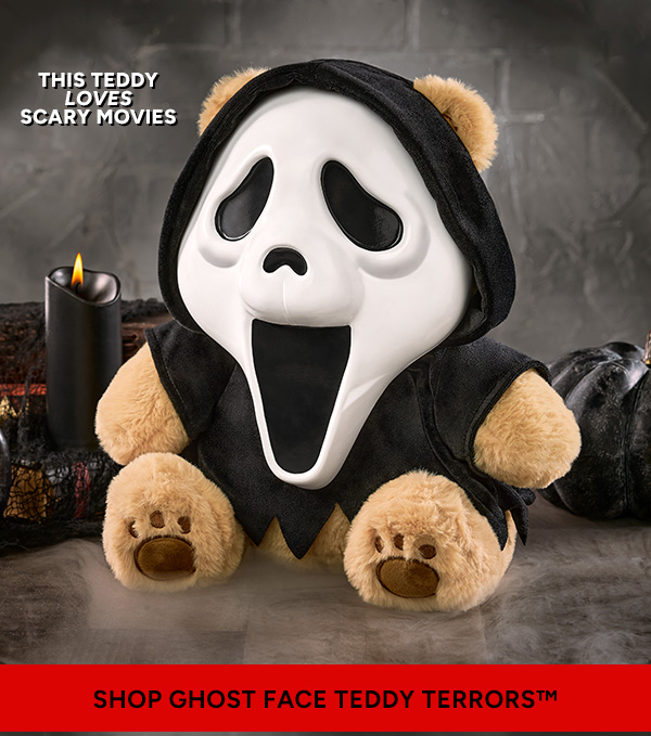 Shop Ghost Face Teddy Terrors™