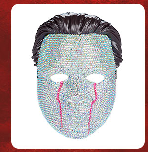 Bling Michael Myers Half Mask Halloween II