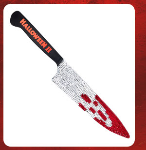 Halloween II Bling Knife Accessory