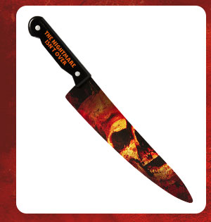 Michael Myers Graphic Knife - Halloween II