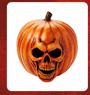 Light-Up Michael Myers Pumpkin Statue - Halloween II