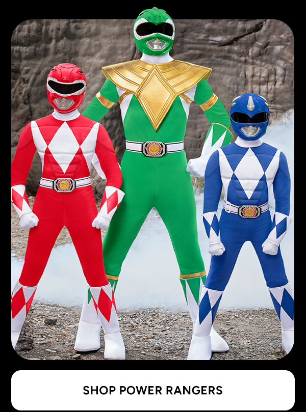 Shop Power Rangers