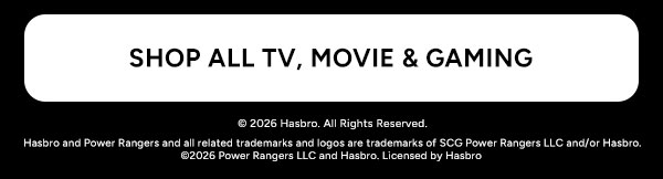 Shop All TV, Movie & Gaming