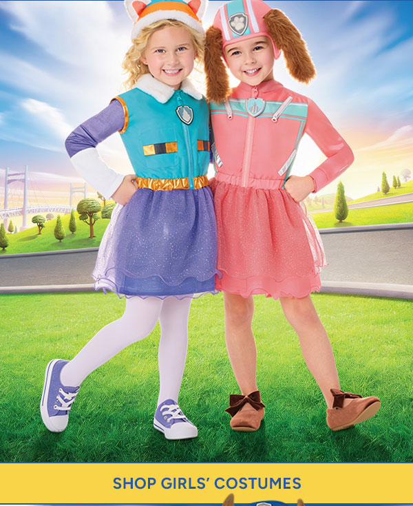 Shop Girls' Costumes