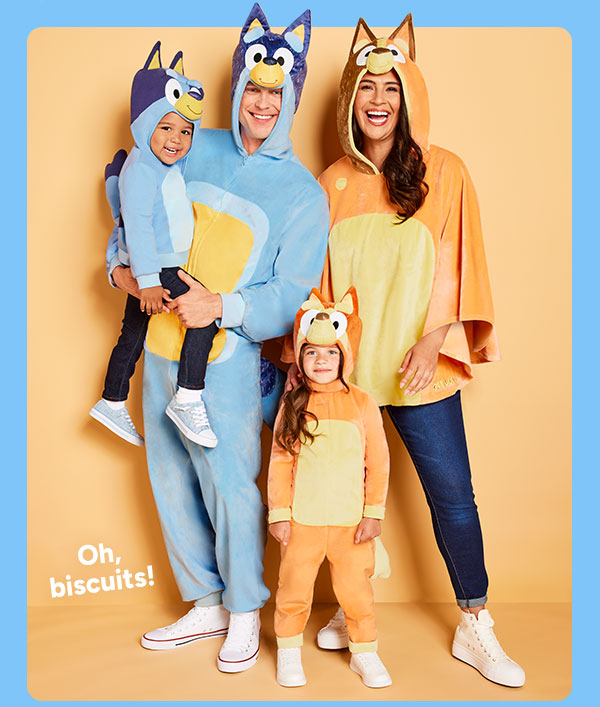 Shop Bluey Costumes