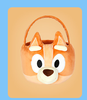 Bingo Treat Basket - Bluey