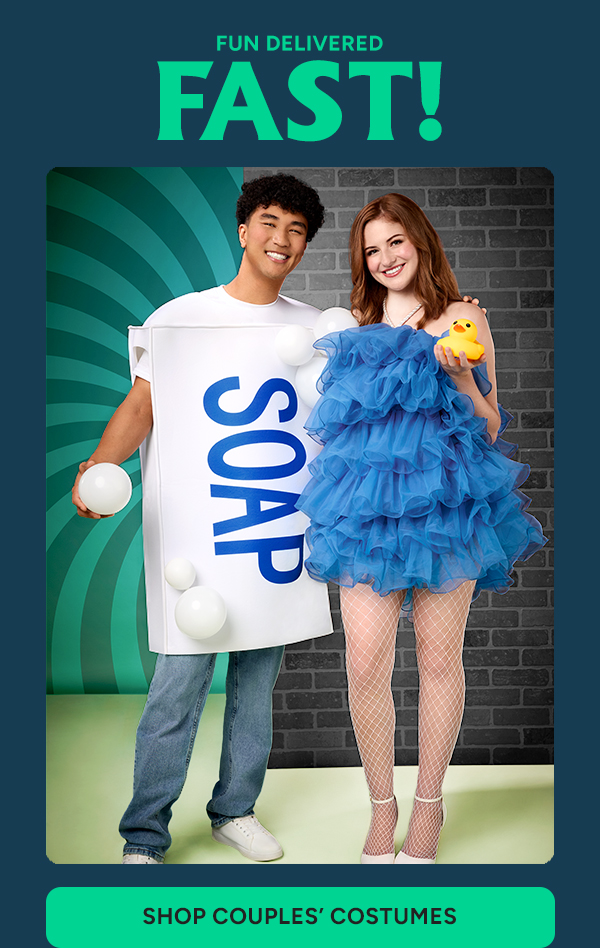 Shop Couples' Costumes
