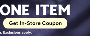 20% off one In-store coupon