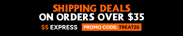 Last Chance for $5 Express Shipping