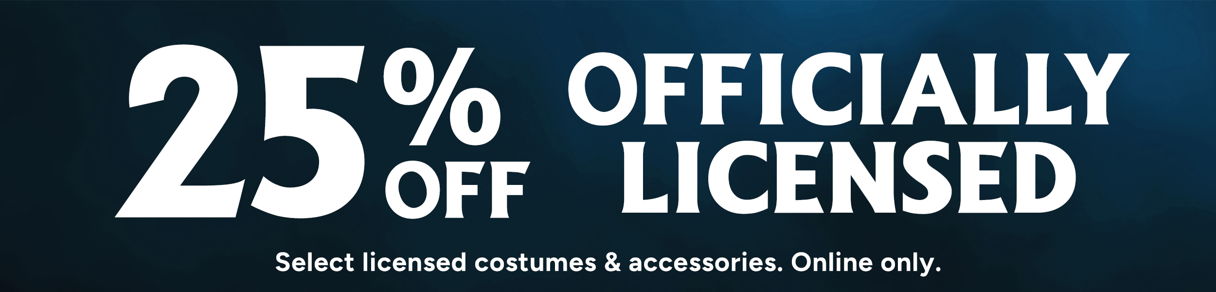 25% off select licenses