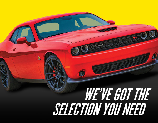 We've Got The Selection You Need