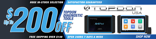 Save Up To $200 on Select Top Don Diagnostic Tools