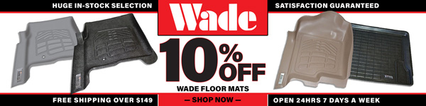 Save 10% on Wade Floor Mats