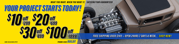Save $10 Off $299, $20 Off $699, $30 Off $899, $100 Off $1,899 Orders - Promo Code: BUILDIT
