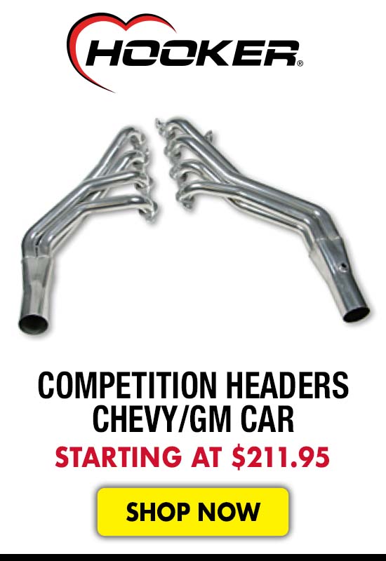 Hooker Headers Competition Headers Chevy/GM Car - Starting at $211.95