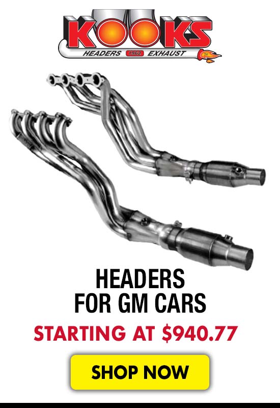 Kooks Headers For GM Cars - Starting at $940.77