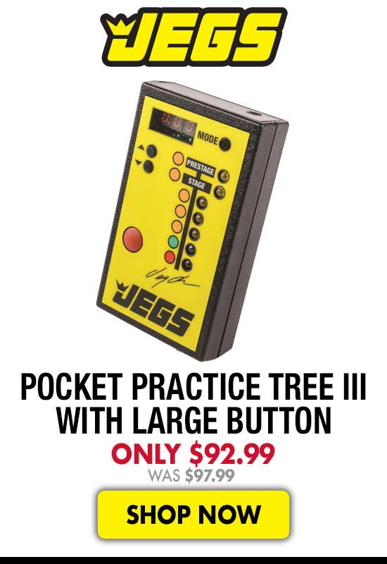 JEGS Pocket Practice Tree III with Large Button - Now $92.99 Was $97.99