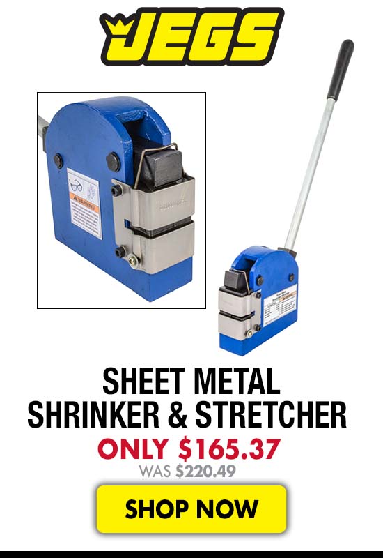 JEGS Sheet Metal Shrinker & Stretcher - Now $165.37 Was $220.49