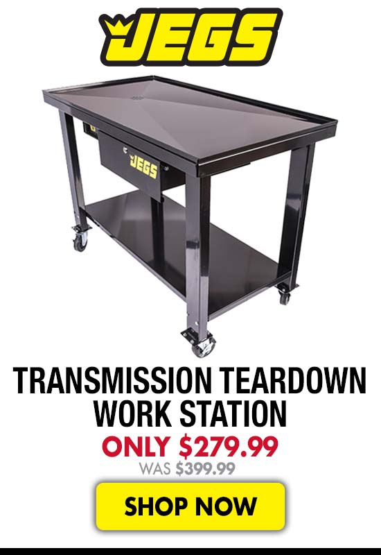 JEGS Transmission Teardown Work Station - Now $279.99 Was $399.99