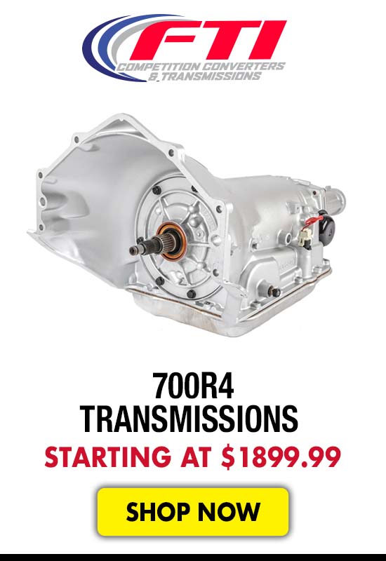 FTI 700R4 Transmissions - Starting at $1,899.99
