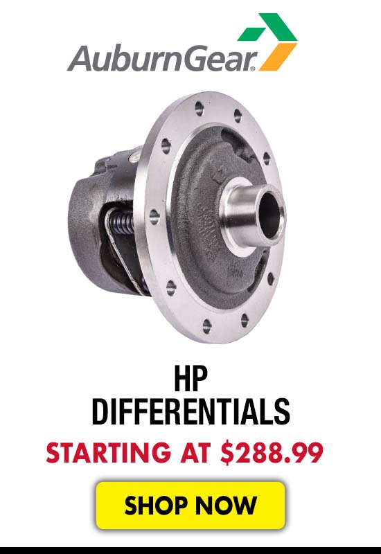 Auburn Gear HP Differentials - Starting at $288.99