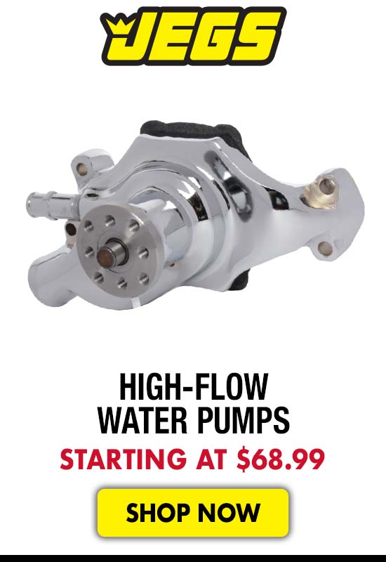JEGS High-Flow Water Pumps - Starting at $68.99