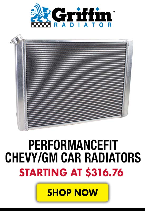 Griffin Radiator PerformanceFit Chevy/GM Car Radiators - Starting at $316.76