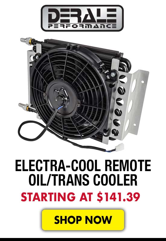 Derale Electra-Cool Remote Oil/Trans Cooler - Starting at $141.39