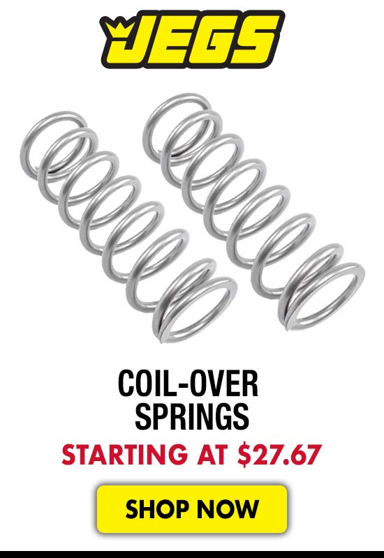 JEGS Coil-Over Springs - Starting at $27.67