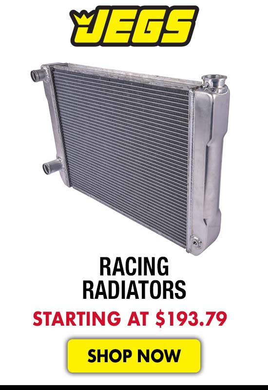 JEGS Racing Radiators - Starting at $193.79